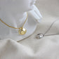 925 Sterling Silber Choker – Koreanischer Stil für Damen