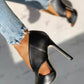 Sexy High-Heel-Sandalen – Elegante Damenschuhe mit Cut-Out-Design und feinem Absatz