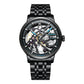 Elegant automatic watch with fascinating design