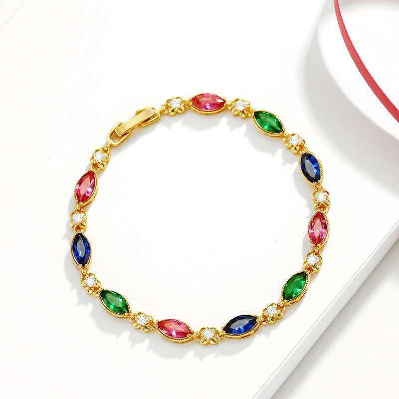 24K Vergoldetes Armband