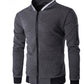 Stehkragen Herrenjacke