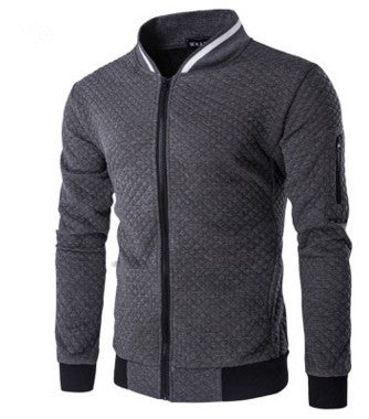 Stehkragen Herrenjacke