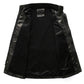 motorcycle washed leather