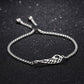Roségold Feder Armband