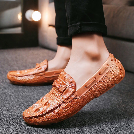 Zapatos informales de moda para hombre: estilo y comodidad a la perfección