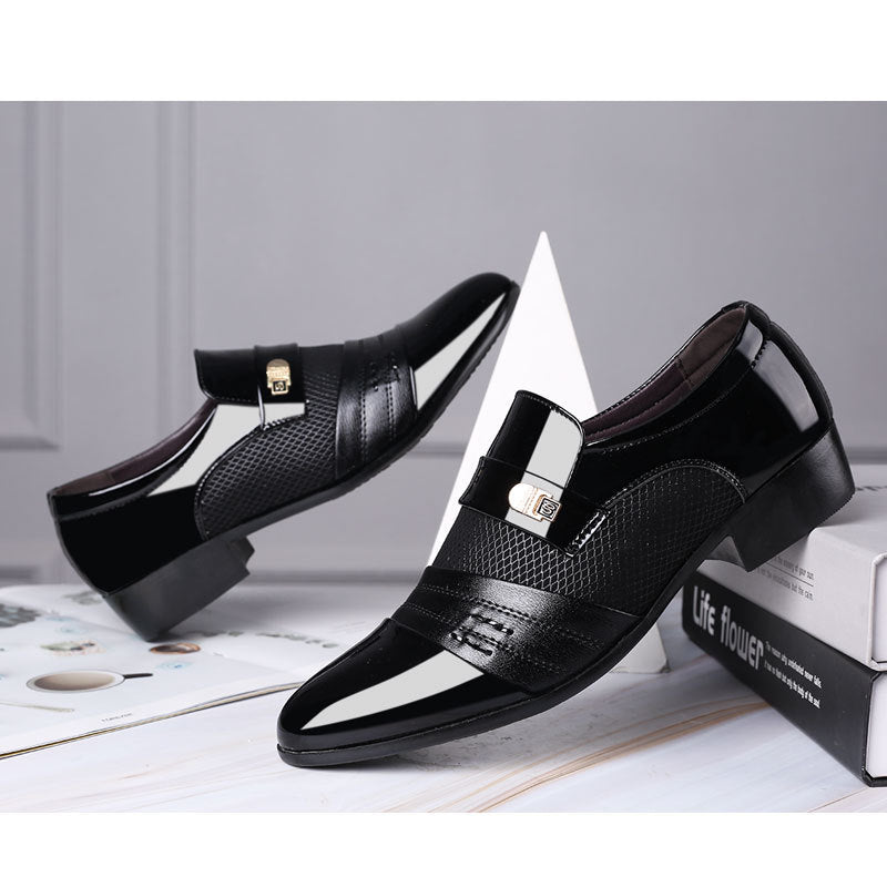 Zapatos de piel para hombre: elegancia y comodidad para el hombre moderno.