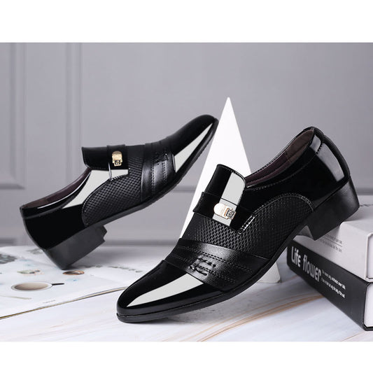 Men's leather shoes - elegance and comfort for the modern man