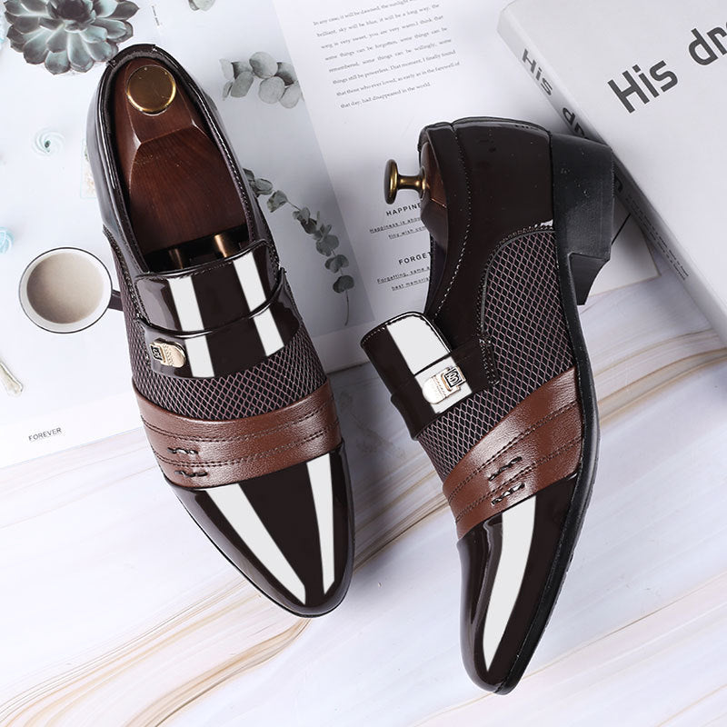 Zapatos de piel para hombre: elegancia y comodidad para el hombre moderno.