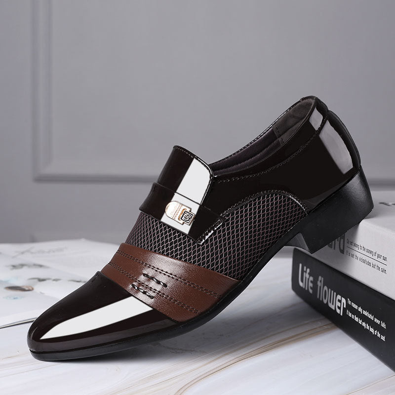 Zapatos de piel para hombre: elegancia y comodidad para el hombre moderno.