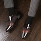 Zapatos de piel para hombre: elegancia y comodidad para el hombre moderno.
