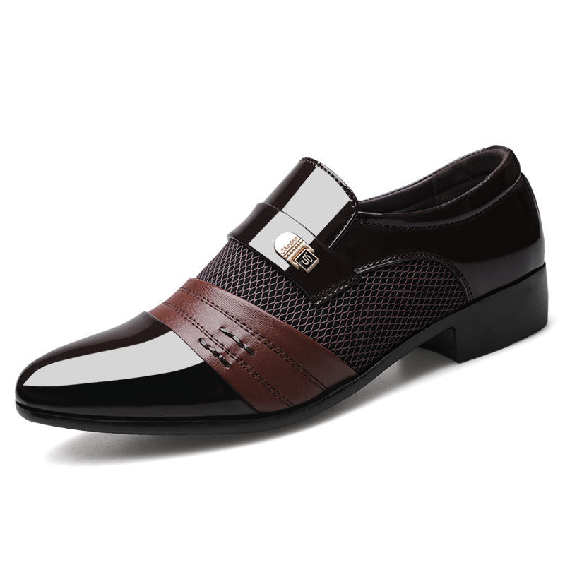 Zapatos de piel para hombre: elegancia y comodidad para el hombre moderno.