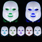 LED Beauty Maske mit 7 Farben Licht für Zuhause