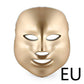 LED Beauty Maske mit 7 Farben Licht für Zuhause