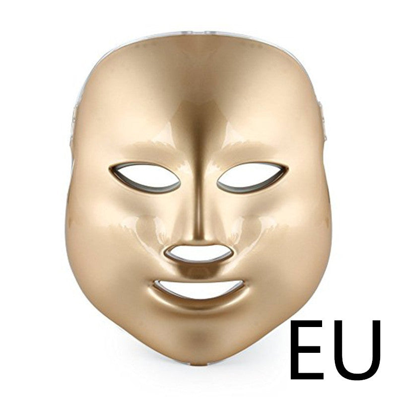 LED Beauty Maske mit 7 Farben Licht für Zuhause