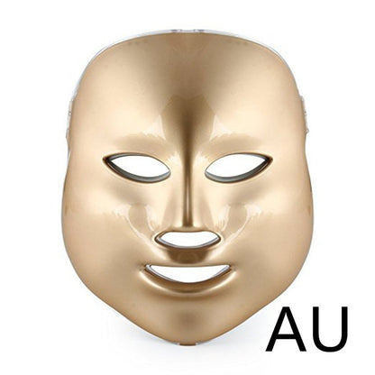 LED Beauty Maske mit 7 Farben Licht für Zuhause