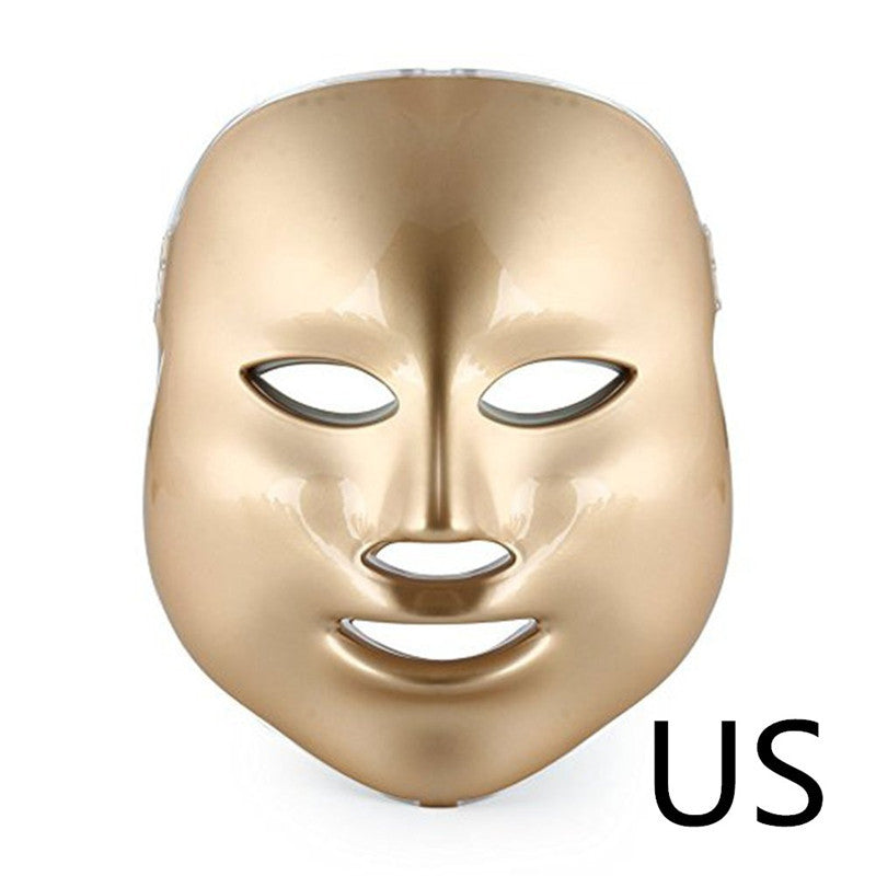 LED Beauty Maske mit 7 Farben Licht für Zuhause