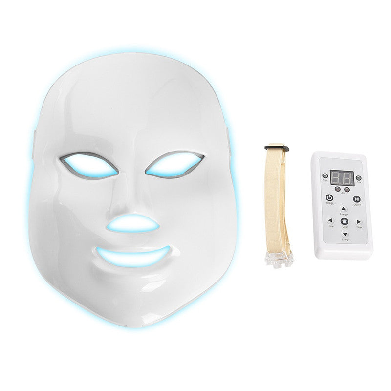 LED Beauty Maske mit 7 Farben Licht für Zuhause