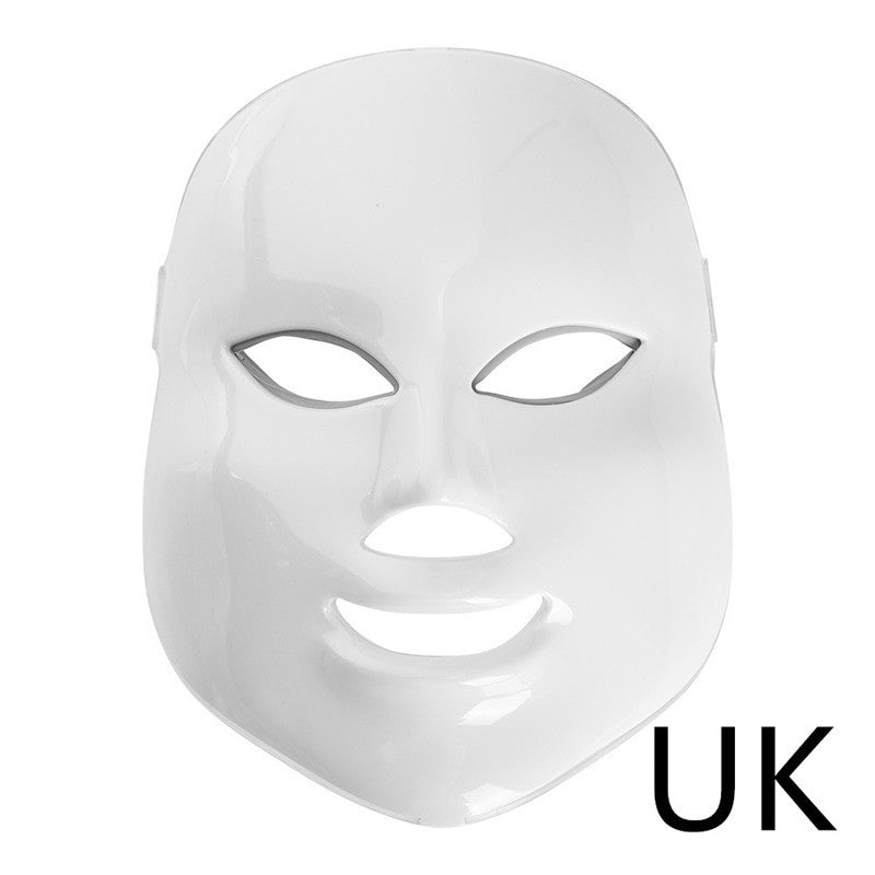 LED Beauty Maske mit 7 Farben Licht für Zuhause