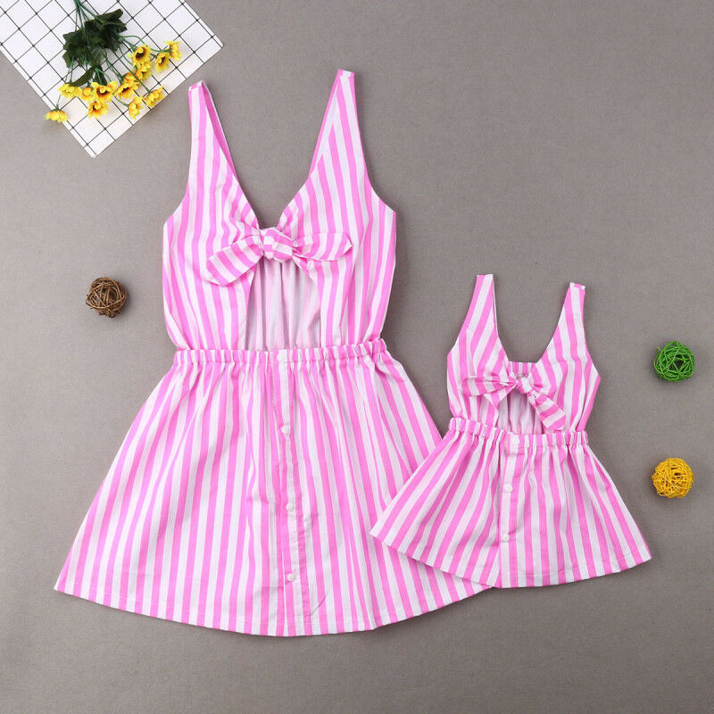 Wunderschönes Mädchenkleid aus hochwertiger Baumwolle – Sommerkleid mit Rock