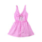 Wunderschönes Mädchenkleid aus hochwertiger Baumwolle – Sommerkleid mit Rock