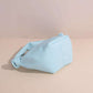 Modische Damen-Dumpling-Handtasche – Bunte Wolkenform aus weichem Leder