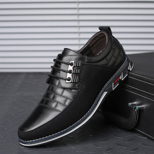 Elegant men's leather shoes - stylish companions for every occasion