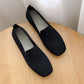 Comfortable women's ballerinas with square toe - stylish and comfortable for leisure and everyday wear