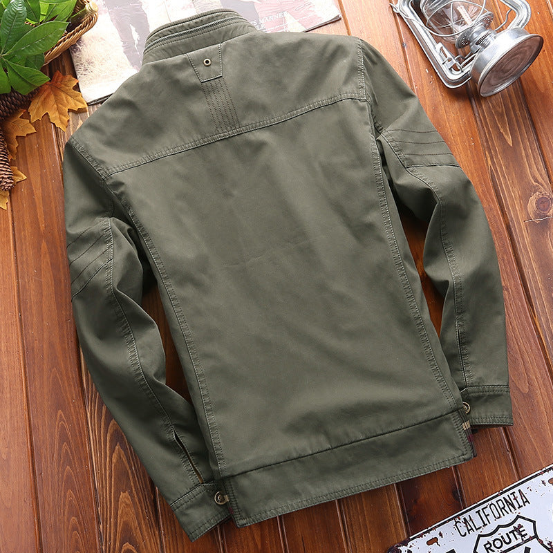 Chaqueta de ocio para exteriores, utilizable por ambos lados, corte holgado, chaqueta nueva