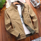 Chaqueta de ocio para exteriores, utilizable por ambos lados, corte holgado, chaqueta nueva