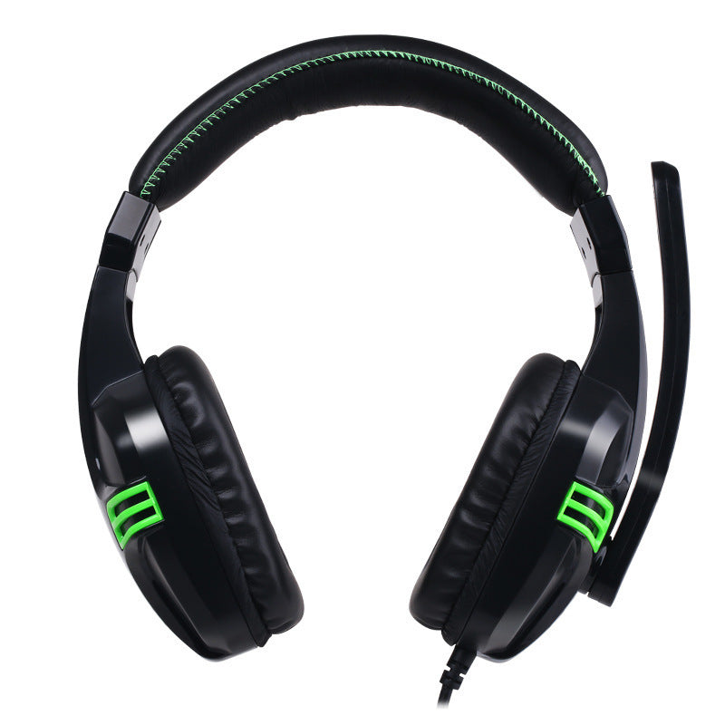 Gaming Subwoofer Headset with Microphone – Perfect for PC Gaming