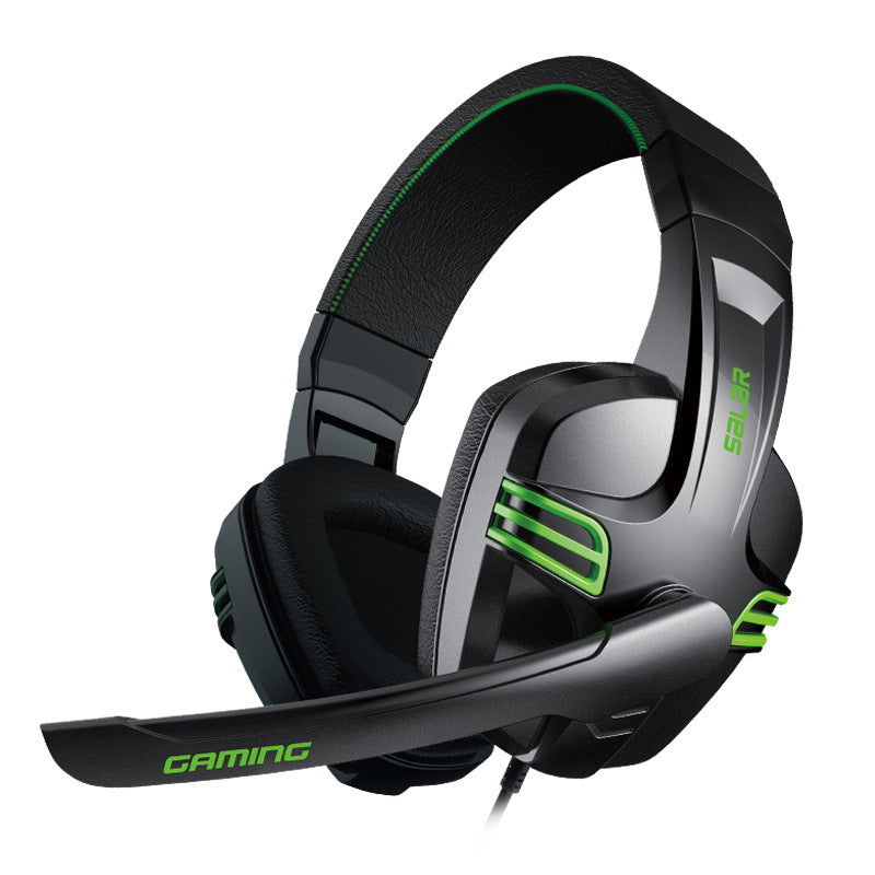 Gaming Subwoofer Headset with Microphone – Perfect for PC Gaming