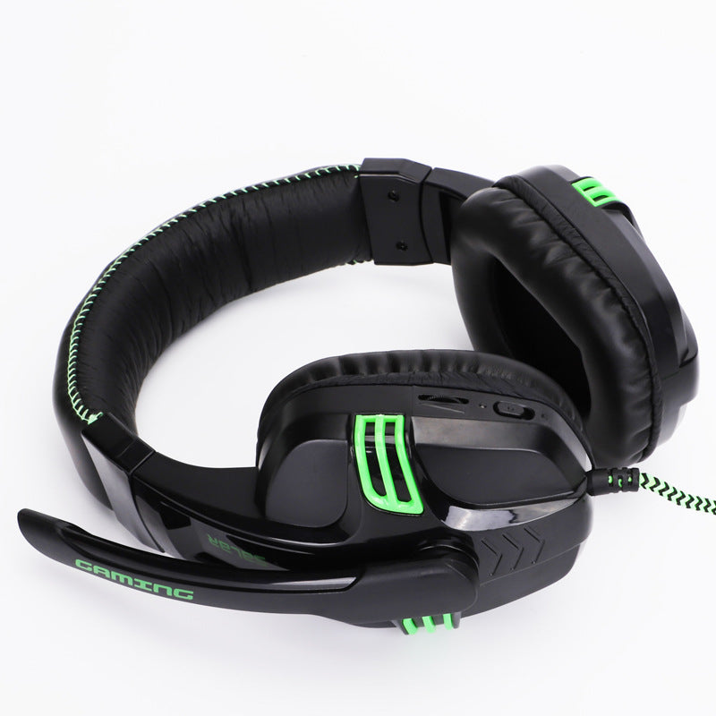 Gaming Subwoofer Headset with Microphone – Perfect for PC Gaming