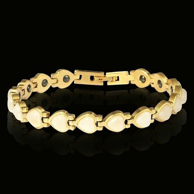 Silber-Gold Armband für Männer und Frauen