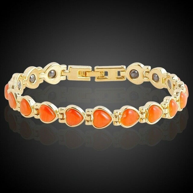Silber-Gold Armband für Männer und Frauen