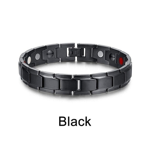 Silber-Gold Armband für Männer und Frauen