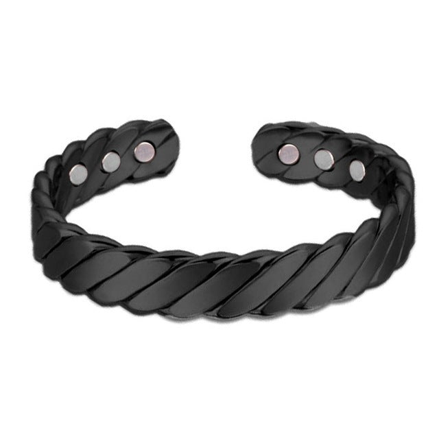 Silber-Gold Armband für Männer und Frauen