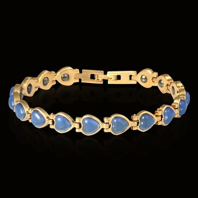 Silber-Gold Armband für Männer und Frauen