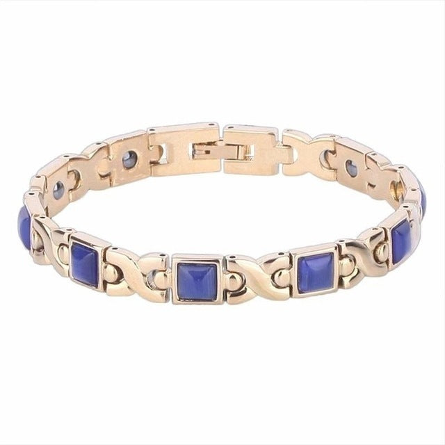Silber-Gold Armband für Männer und Frauen