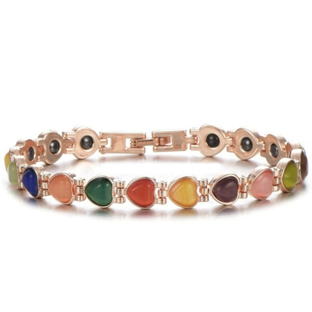 Silber-Gold Armband für Männer und Frauen