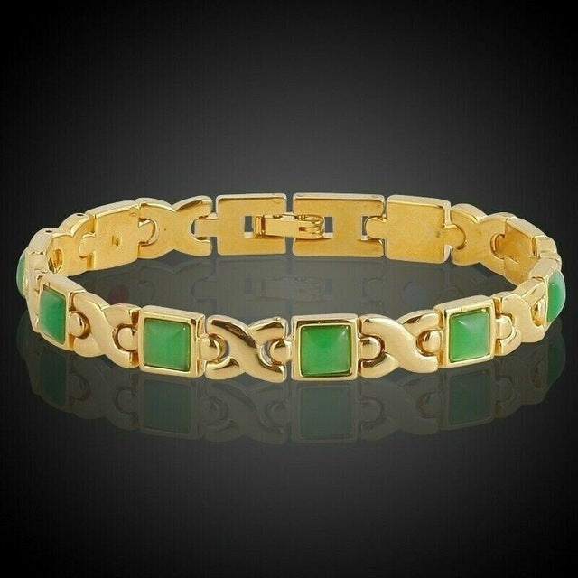 Silber-Gold Armband für Männer und Frauen