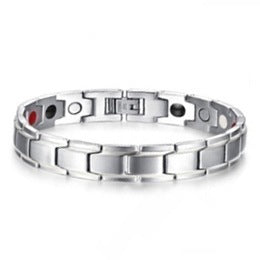 Silber-Gold Armband für Männer und Frauen