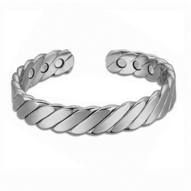 Silber-Gold Armband für Männer und Frauen
