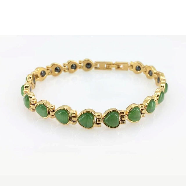 Silber-Gold Armband für Männer und Frauen