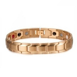 Silber-Gold Armband für Männer und Frauen