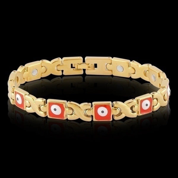 Silber-Gold Armband für Männer und Frauen