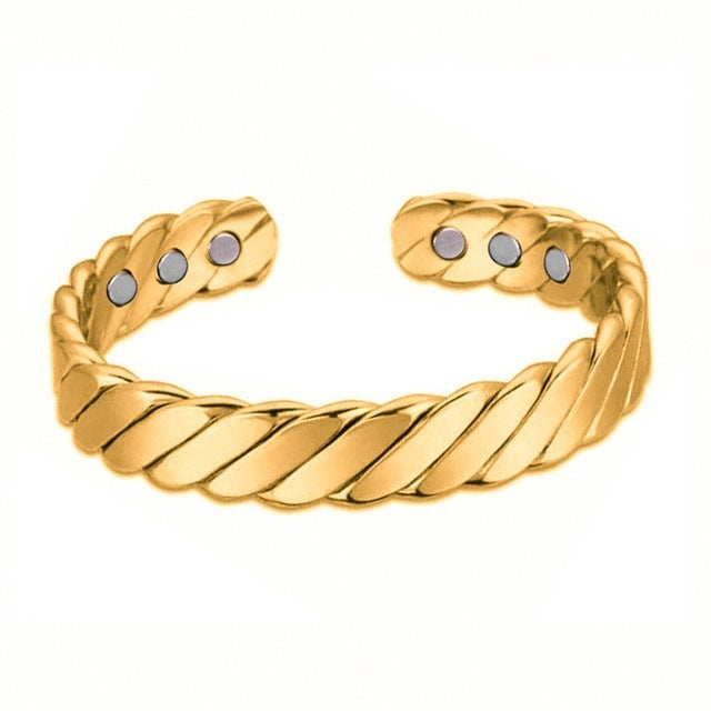 Silber-Gold Armband für Männer und Frauen