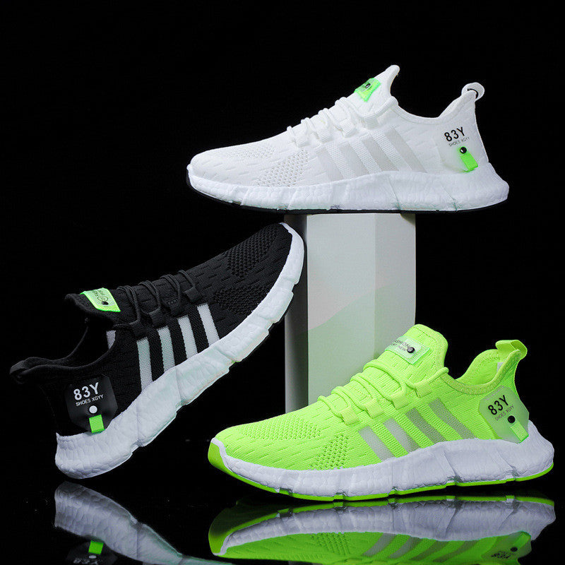 Flying Woven Sportschuhe – Atmungsaktive, bequeme Herrenschuhe für Sport und Freizeit