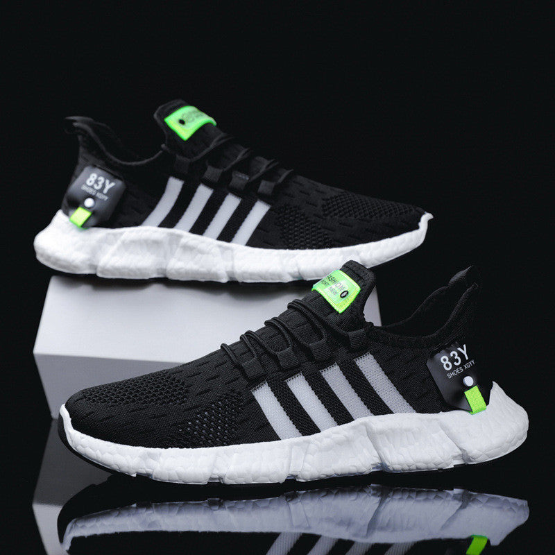 Flying Woven Sportschuhe – Atmungsaktive, bequeme Herrenschuhe für Sport und Freizeit