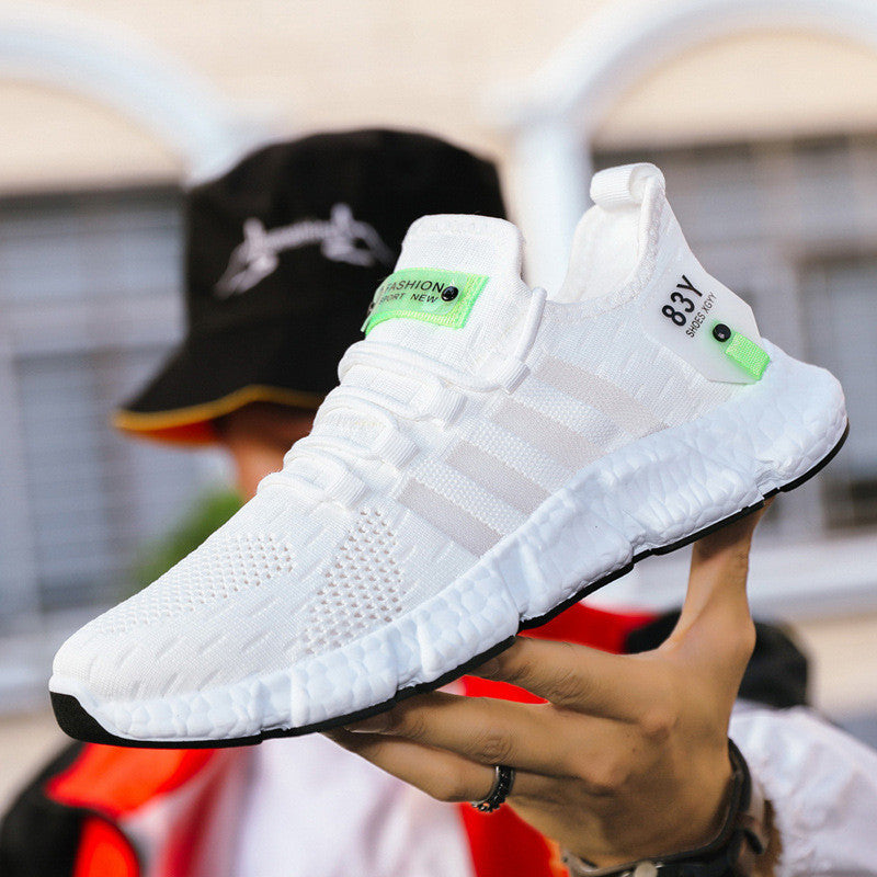Flying Woven Sportschuhe – Atmungsaktive, bequeme Herrenschuhe für Sport und Freizeit