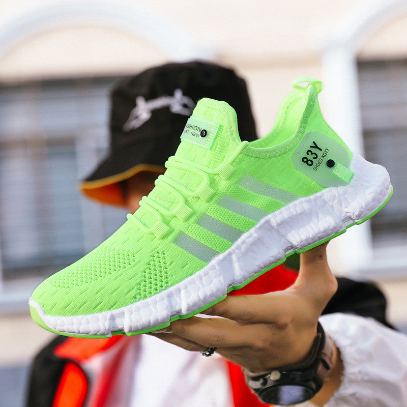 Flying Woven Sportschuhe – Atmungsaktive, bequeme Herrenschuhe für Sport und Freizeit